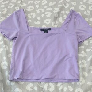 Forever 21 square neck top